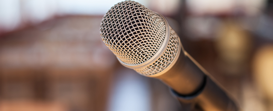 speaking